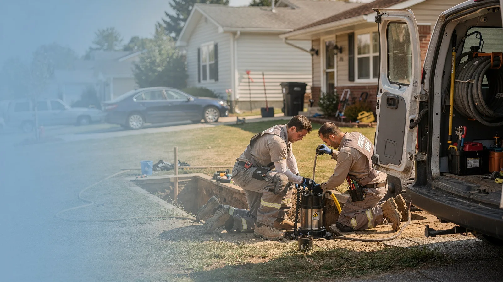 Sump Pump Installation in Rochester, PA near me